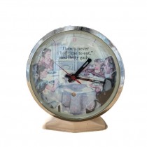 CLOCK-Vintage Betty Alarm Clock