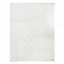 RUG-(8'x 11') Ivory Geometric Rug