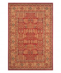 RUG-(8'x 11')Karina Mahal Rug |Red & Tan