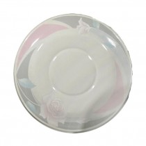 SAUCER-Ciera "Rose" Fine Dinnerware