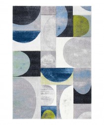 RUG-(8'x10')Geometric |Circles & Squares