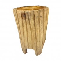 STOOL-Live Edge Tree Stump