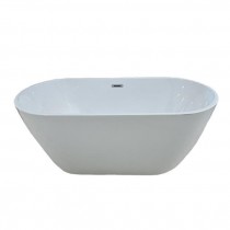 BATHTUB-FerdY Oval Freestanding Soaker