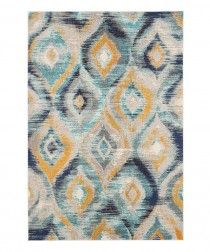 RUG (8'x 11') Modern |Contemporay |Peacock Design