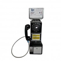 PAYPHONE-Vintage Crosley's Black Payphone