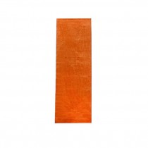 RUNNER-Solid Orange Rug Runner