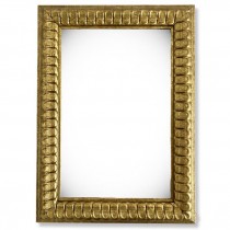 PICTURE FRAME-4x6 Gold Painted Frame