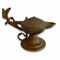 OIL LAMP-Brass Short Genie Lamp