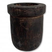 PLANTER-Wooden Anand Pot