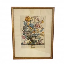 PRINT-Twelve Months of Flowers-March