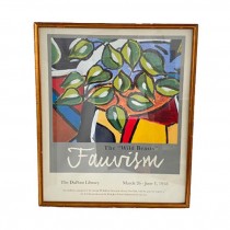 POSTER-Multi-Colored Fauvism Leaf Poster