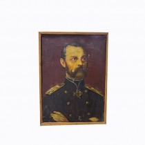 (85210732)PAINTING-Young Version of Russian Tsar Nicholas II