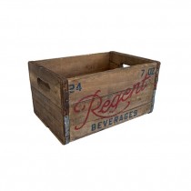 (89080055) WOOD CRATE-Regent Beverages Box