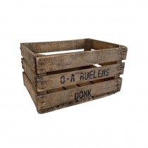 (89080056) WOOD CRATE-O-A Ruelens Donk Box