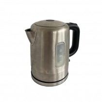 (25450026)KETTLE-Stainless Steel Portable Electric Kettle w/Base