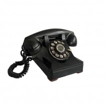 (52315311) PHONE-Vintage Black Canada Northern Electric Rotary Phone