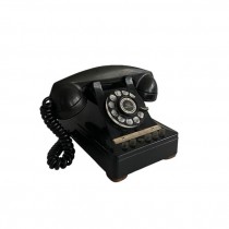 (52315312)PHONE-Vintage Black Western Electric Phone w/Multi-Lines