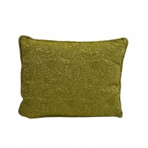 (50061163)THROW PILLOW-Rectangular Green Foliage Tapestry