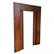 (48060059)DOOR-Wooden Elevator Facade