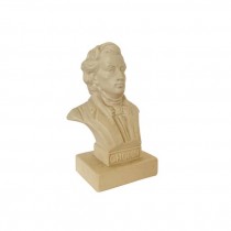 (52510050)BUST-Off-White Molded Plastic Chopin