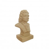 (52510051)BUST-Off-White Molded Plastic Bach