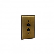 (83530005)BUTTON-Gold (2) Button Panel