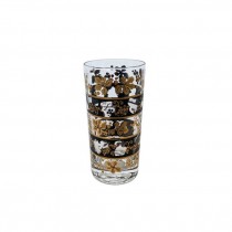 (04040202)CUP-MCM Black & Gold Grapes Juice Cup