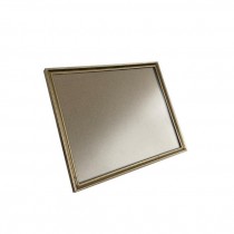 (52200441)PICTURE FRAME-Thin Gold Metal Frame