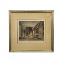 (85210741)PRINT-"The King's Presence Chamber" in St. James