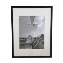 (HDEW0119)FRAMED PHOTOGRAPHY-Architectural Photo-Looking Upward