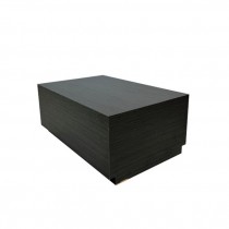 (72140015)RISER-Rectangular Charcoal Grain Laminate