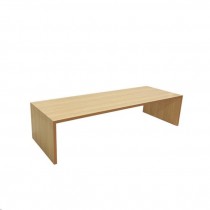 (40707609)BENCH-Natural Wood Laminate Bench