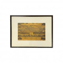 PRINT-Vintage Historical Map-Ephrata, PA 1887-18H