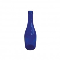 BOTTLE-Blue Glass Bottle