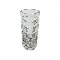(52571081)VASE-Art Deco Cut Glass-6.75"H