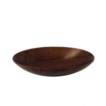 (25677081)DECORATIVE BOWL-Oval Wooden Tricket Bowl
