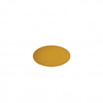 (17040105)SAUCER-Mustard Yellow Melamine