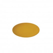 (03020070)SALAD PLATE-Mustard Yellow Melamine