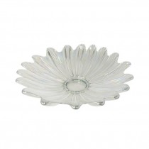 (25677090)DECORATIVE BOWL-Glass Sunflower Iridescent Bowl