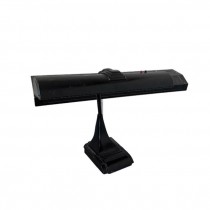 (60073143)DESK LAMP-Black Industrial Gooseneck Office Lamp