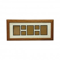 (52200473)PICTURE FRAME-Vertical 7 Insert Picture Collage
