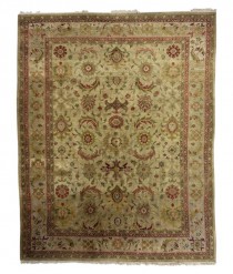 (57020954)RUG-8'8" x 12'-Earth-Tone Floral Karastan-Style