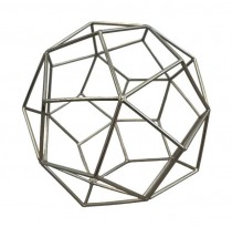 Geometric Metal Sphere