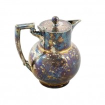 TEAPOT-SILVER-Round Belly