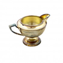 CREAMER-Silver Burnished