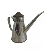 WATERING CAN-METAL/SLVR