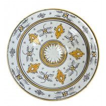 PLATTER-ROUND-LRG-WHT-CERAMIC
