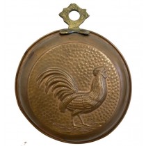 MOLD-COPPER ROOSTER W/HANGER