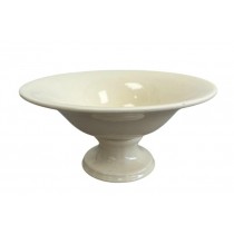 BOWL-MOLIN-IVORY-FOOTED-SML