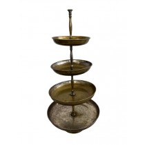 PASTRY-CADDY-4TIER-SLVR